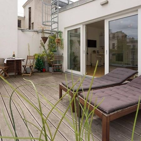 Amazing Terrace, Close To Viennas Biggest Shopping Street Exterior foto