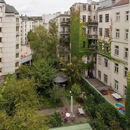 Amazing Terrace, Close To Viennas Biggest Shopping Street Exterior foto