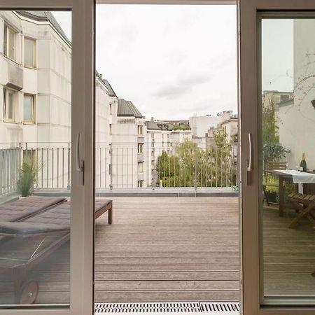 Amazing Terrace, Close To Viennas Biggest Shopping Street Exterior foto